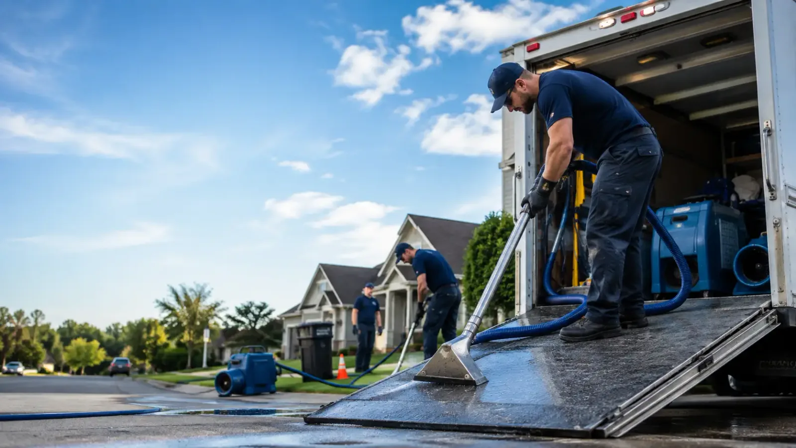 Emergency Water Removal in University Park, PA near me